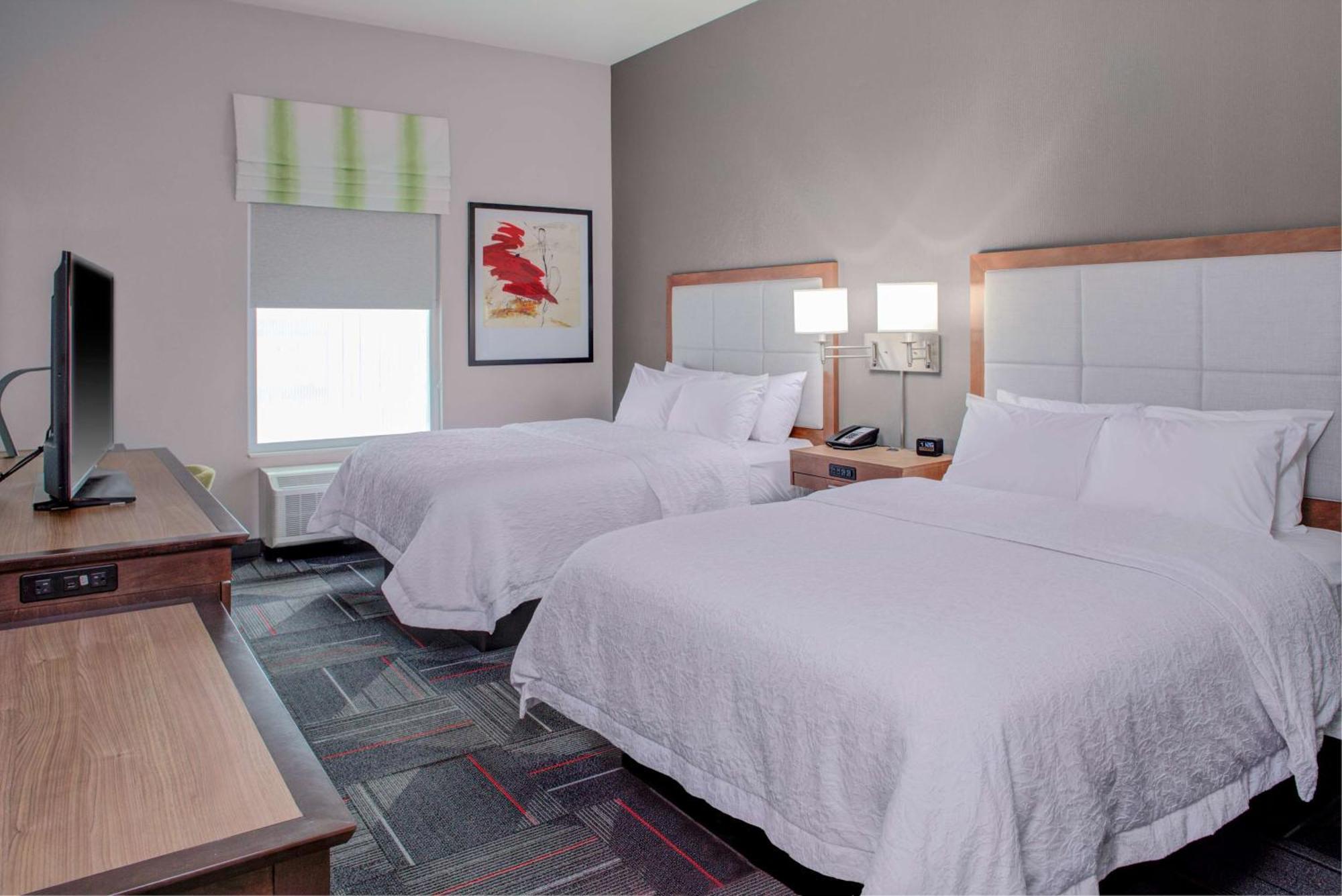 Hampton Inn & Suites Columbus Scioto Downs Exteriör bild