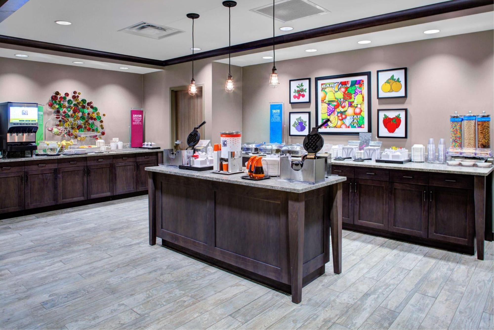 Hampton Inn & Suites Columbus Scioto Downs Exteriör bild