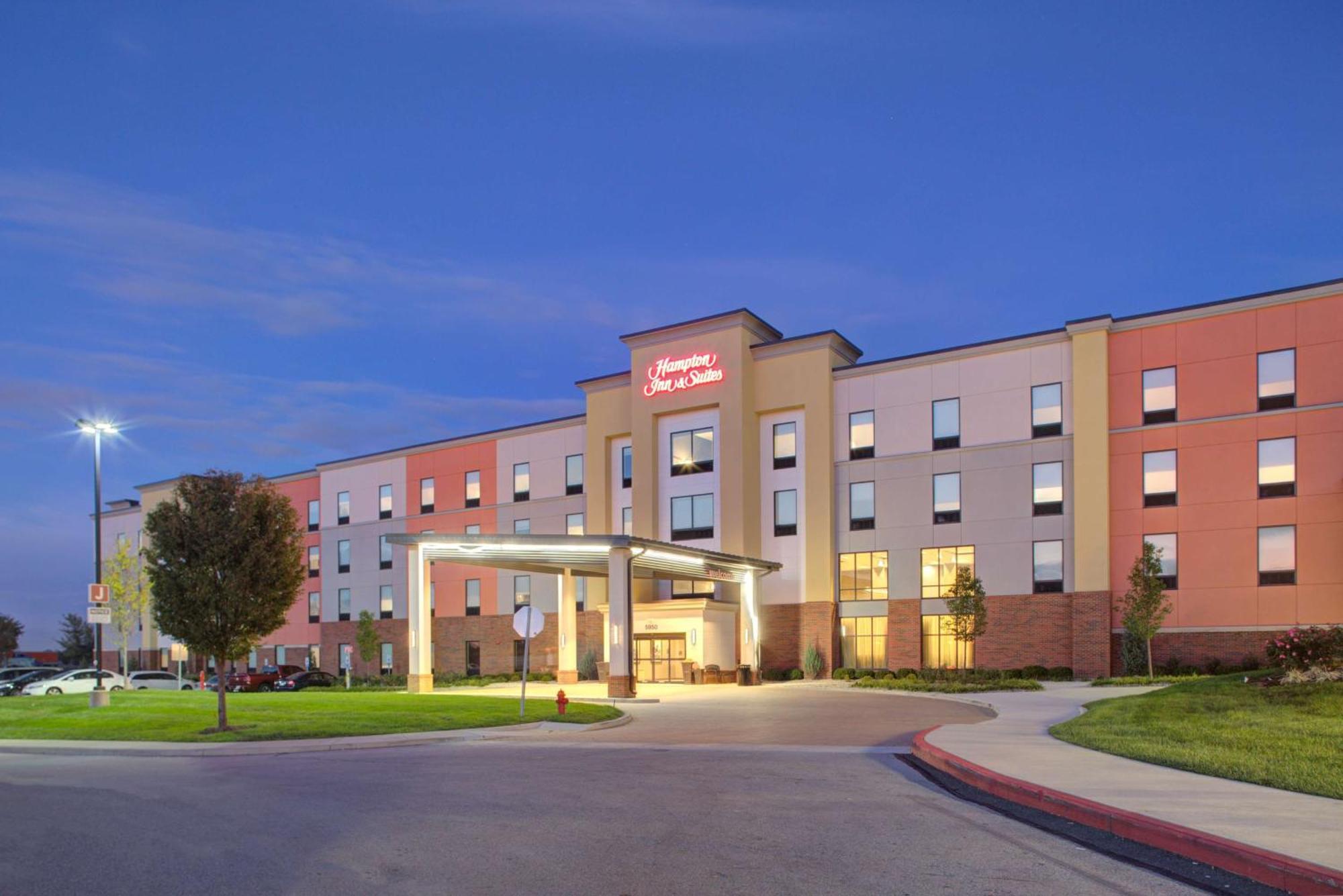 Hampton Inn & Suites Columbus Scioto Downs Exteriör bild