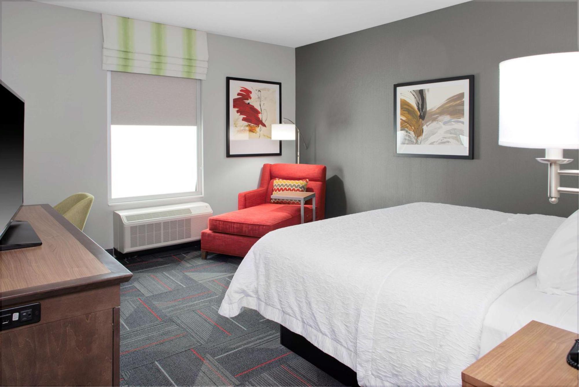 Hampton Inn & Suites Columbus Scioto Downs Exteriör bild