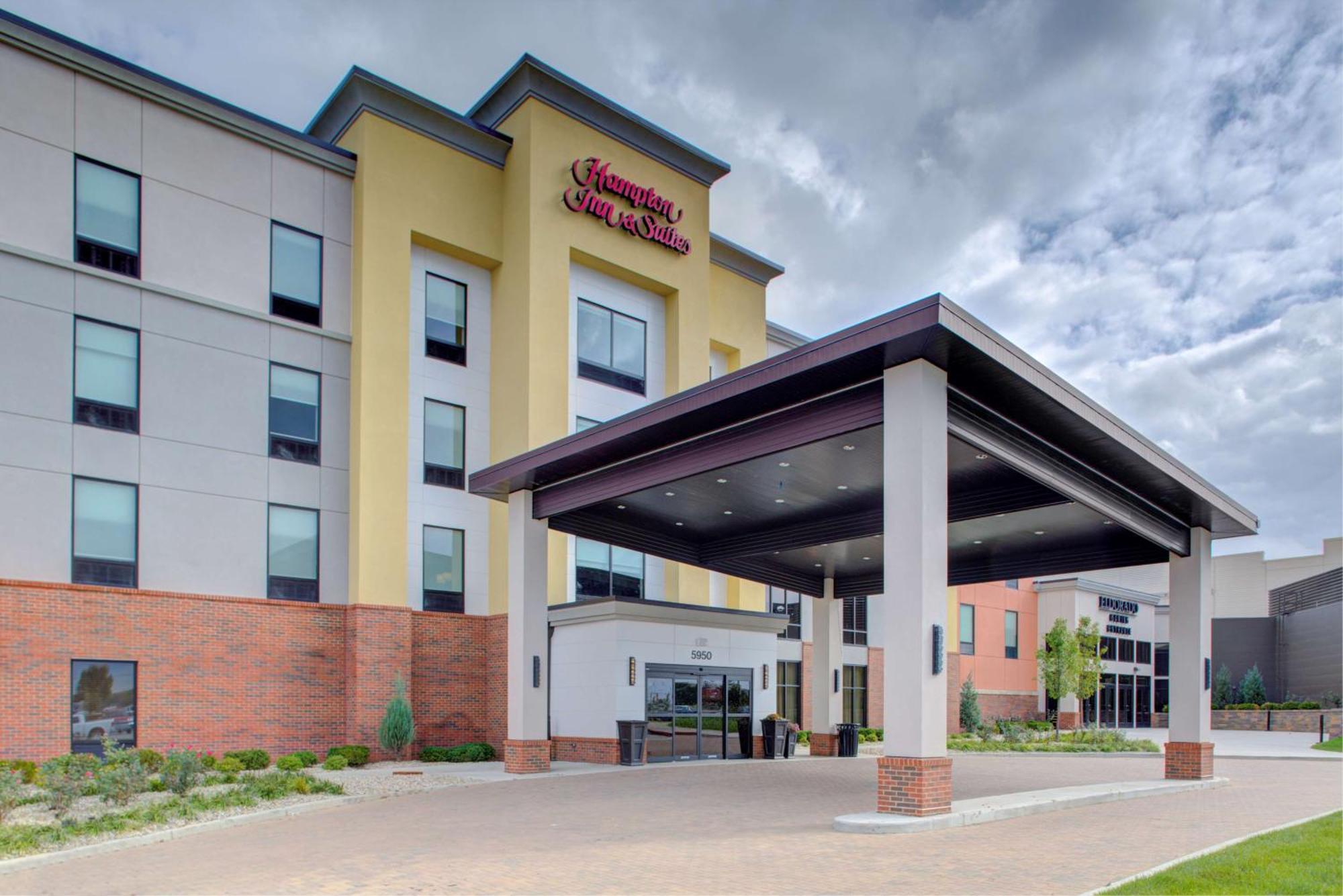 Hampton Inn & Suites Columbus Scioto Downs Exteriör bild