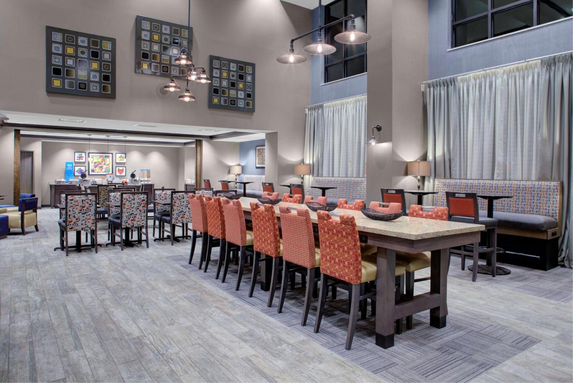 Hampton Inn & Suites Columbus Scioto Downs Exteriör bild