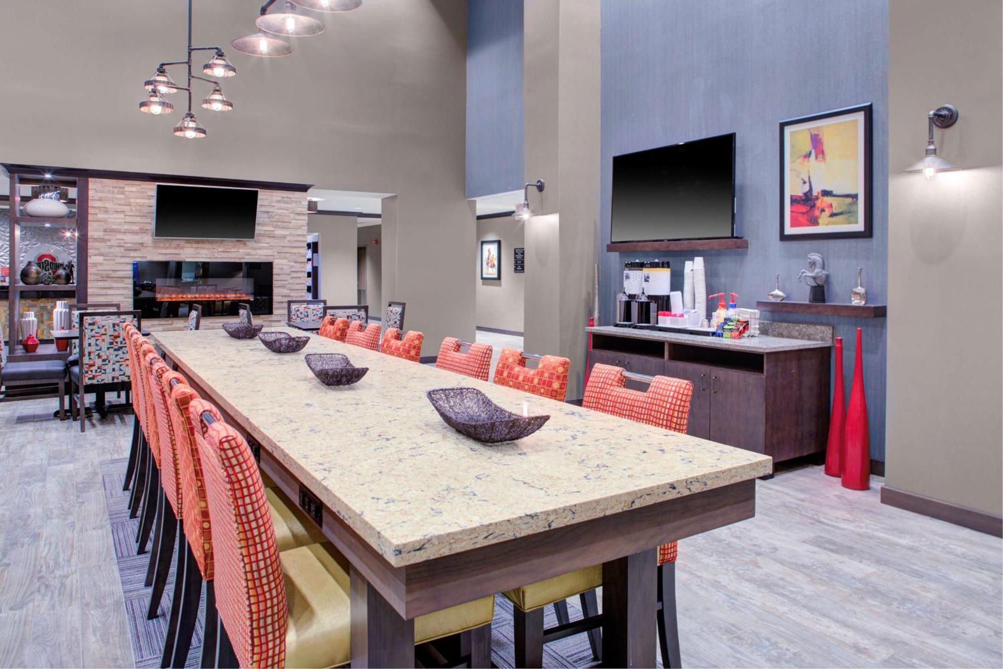 Hampton Inn & Suites Columbus Scioto Downs Exteriör bild