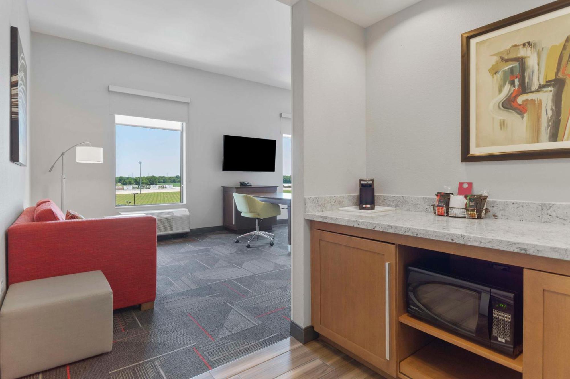 Hampton Inn & Suites Columbus Scioto Downs Exteriör bild