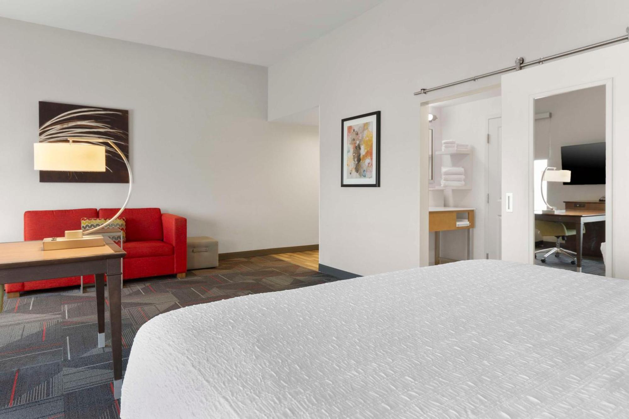 Hampton Inn & Suites Columbus Scioto Downs Exteriör bild