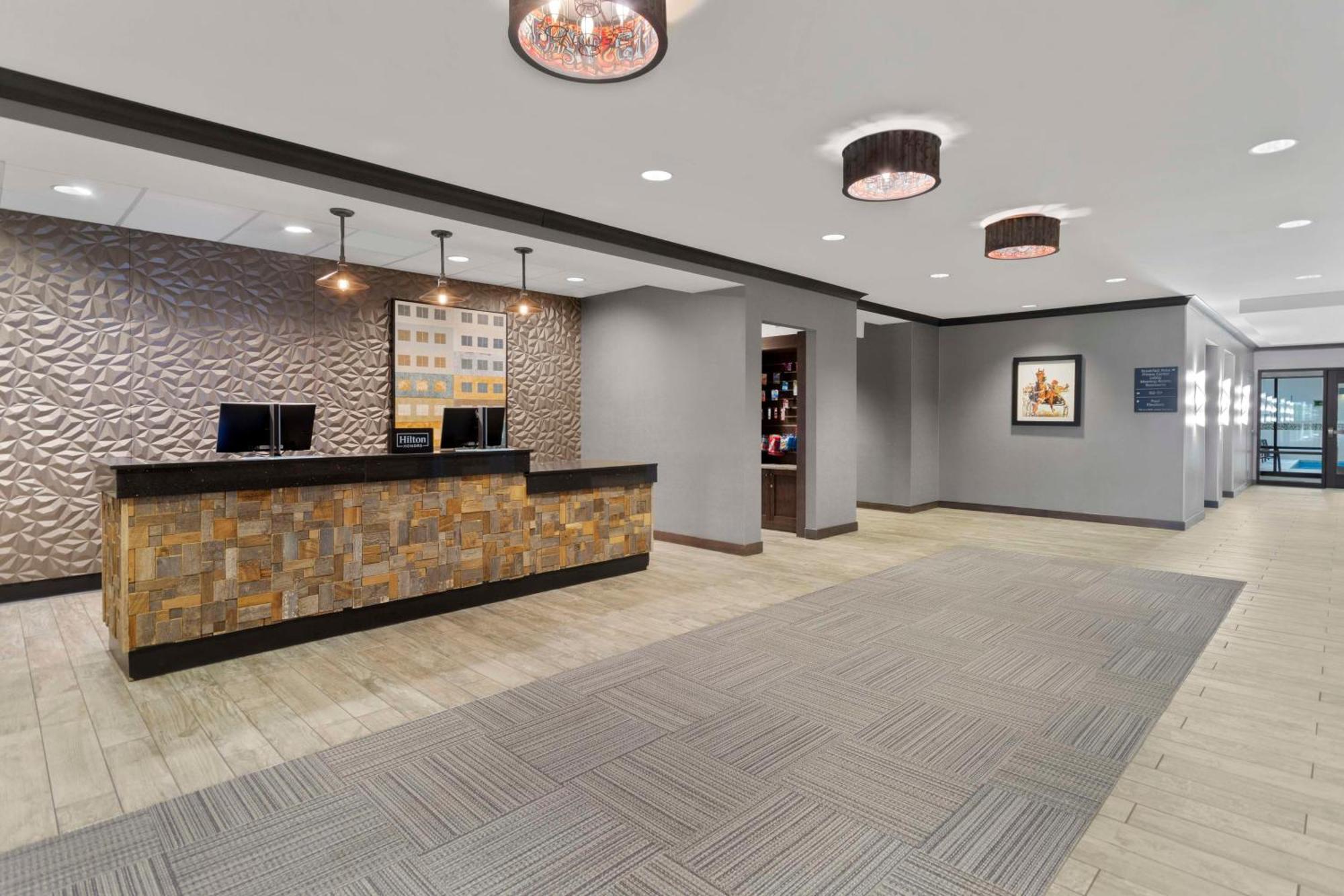 Hampton Inn & Suites Columbus Scioto Downs Exteriör bild