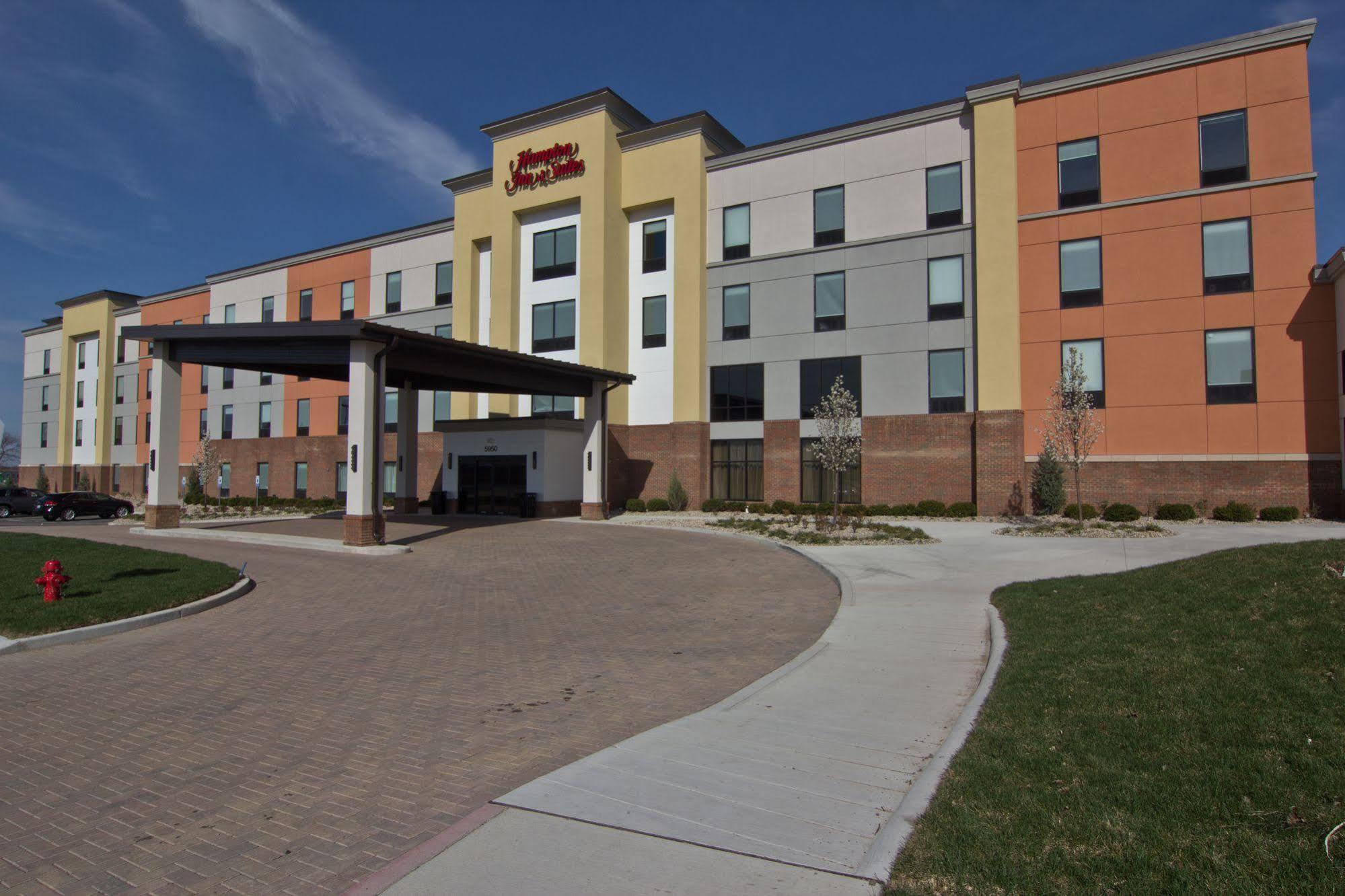 Hampton Inn & Suites Columbus Scioto Downs Exteriör bild